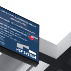 Navigační cedule HSF System
