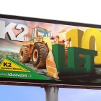 Billboard výročí K2